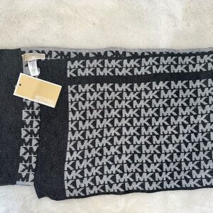 Black Michael Kors Scarf